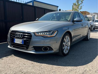 second-hand Audi A6 4G automat 3.0 tdi quattro matrix