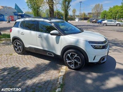 Culoarealb Utilizat 2019 Citroën C5 Aircross Feel SUV | 18.199 EUR (Preț bun)