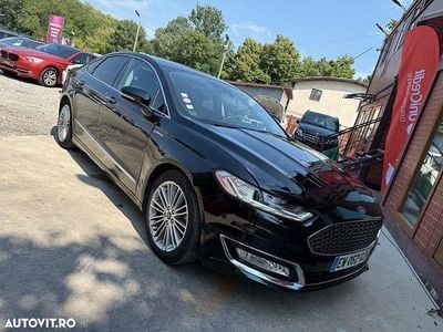 Second-hand Ford Mondeo Vignale 187 CP (137 kW) 2018 Culoarenegru Berlinǎ