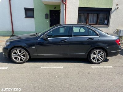 second-hand Mercedes C200 CDI DPF (BlueEFFICIENCY) 7G-TRONIC Avantgarde