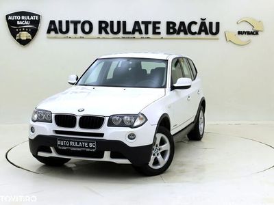 second-hand BMW X3 xDrive18d