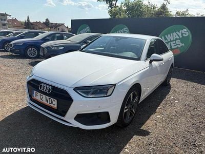 Second-hand Audi A4 204 CP (150 kW) 2021 Culoarealb Berlinǎ