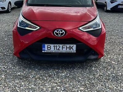 second-hand Toyota Aygo 