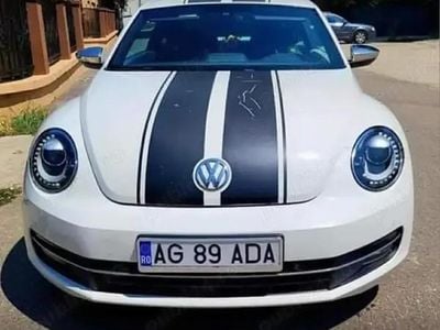Second-hand VW Beetle 105 CP (77 kW) 2012 Alb Hatchback