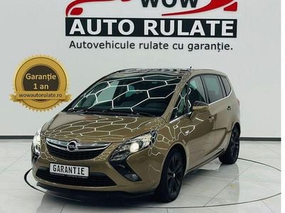 Culoaregalbeuriu Utilizat 2014 Opel Zafira Tourer Cosmo Monovolum | 7.590 EUR