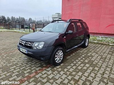 Culoarenegru Second-hand 2016 Dacia Duster Ambiance SUV | 5.500 EUR (Super Preț)