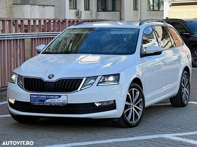 second-hand Skoda Octavia Combi 2.0 TDI DSG Soleil