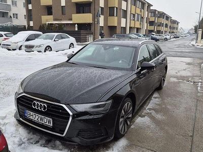 Culoarenegru Second-hand 2019 Audi A6 Design Break | 17.999 EUR (Preț bun)
