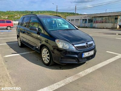 second-hand Opel Zafira 1.9 CDTI Cosmo 2007 · 235 000 km · 1 910 cm3 · Diesel