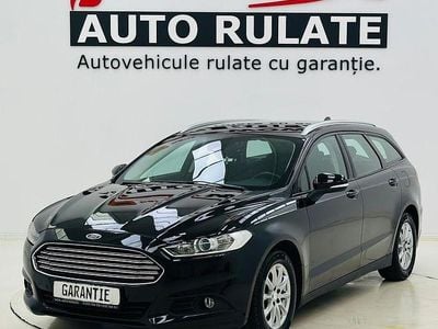 Second-hand Ford Mondeo Business Edition 150 CP (110 kW) 2015 Culoarenegru Break