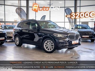 Second-hand BMW X5 Sport Line 231 CP (169 kW) 2019 Negru SUV