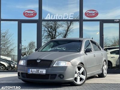 second-hand Skoda Octavia 2.0 FSI Turbo RS