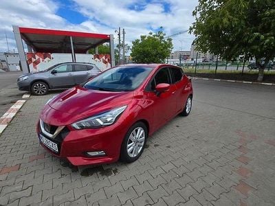 Second-hand Nissan Micra N-Connecta 90 CP (66 kW) 2019 Culoarerosu Hatchback