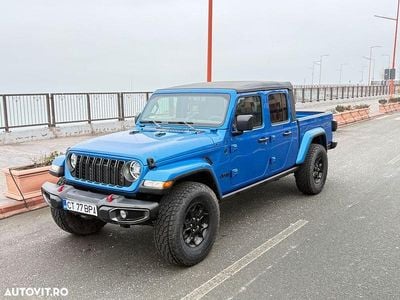 Second-hand Jeep Gladiator 264 CP (194 kW) 2023 Culoarealbastru Pickup