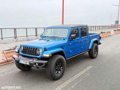 Second-hand Jeep Gladiator 264 CP (194 kW) 2023 Culoarealbastru Pickup