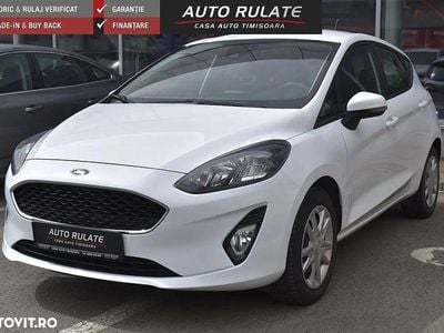 Alb Utilizat 2021 Ford Fiesta Trend Hatchback | 11.990 EUR (Puțin scump)
