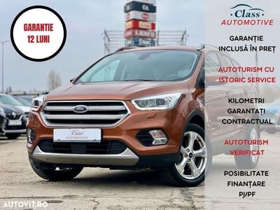 second-hand Ford Kuga 2.0 TDCi 4WD Powershift Titanium