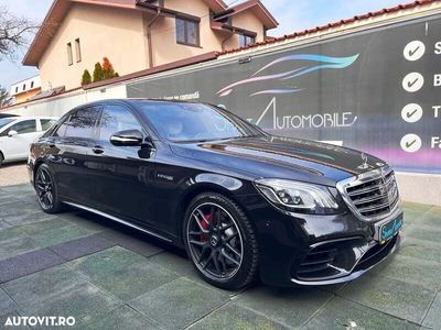 second-hand Mercedes S63 AMG AMG L 4Matic+ 9G-TRONIC