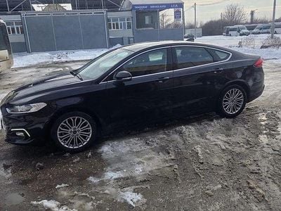 Second-hand Ford Mondeo Titanium 187 CP (137 kW) 2021 Culoarenegru Berlinǎ