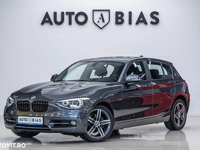 Second-hand BMW 120 Sport Line 184 CP (135 kW) 2014 Culoaregri Hatchback