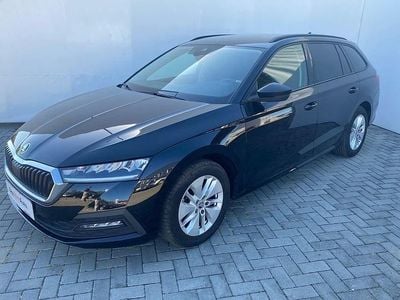 Second-hand Skoda Octavia 150 CP (110 kW) 2021 Negru  metalic  perleffect Break