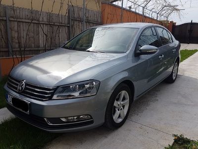 second-hand VW Passat B7