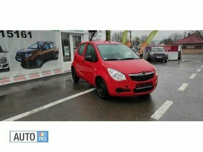 Second-hand Opel Agila 65 CP (47 kW) 2009 Rosu Hatchback
