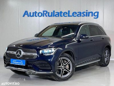Second-hand Mercedes GLC200 AMG line 197 CP (144 kW) 2022 Culoarealbastru SUV