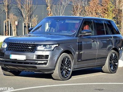 Culoaregri Utilizat 2015 Land Rover Range Rover Autobiography SUV | 33.500 EUR (Scump)