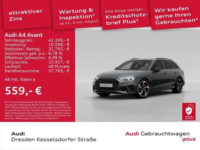 Utilizat 2023 Audi A4 S-Line Break | 45.774 EUR