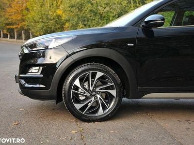 Culoarenegru Utilizat 2020 Hyundai Tucson SUV | 17.650 EUR (Super Preț)