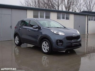 Second-hand Kia Sportage Style 115 CP (84 kW) 2017 Culoarealbastru SUV