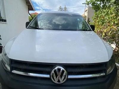 Second-hand VW Caddy 75 CP (55 kW) 2017 Alb Monovolum