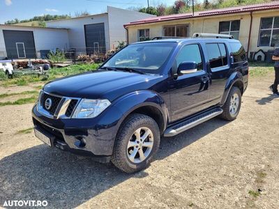second-hand Nissan Pathfinder 2.5 dCi DPF All Mode 4X4 LE
