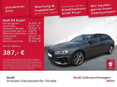 Utilizat 2020 Audi A4 S-Line Break | 39.791 EUR