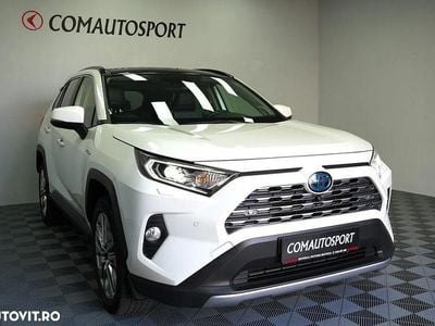 Culoarealb Second-hand 2021 Toyota RAV4 Hybrid Luxury SUV | 35.901 EUR (Scump)