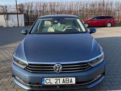 second-hand VW Passat 