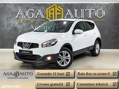 Culoarealb Utilizat 2010 Nissan Qashqai Visia SUV | 7.499 EUR (Puțin scump)
