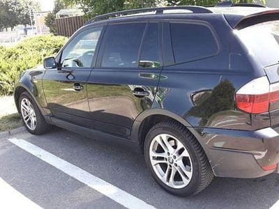 Negru Utilizat 2006 BMW X3 SUV | 4.200 EUR (Preț OK)