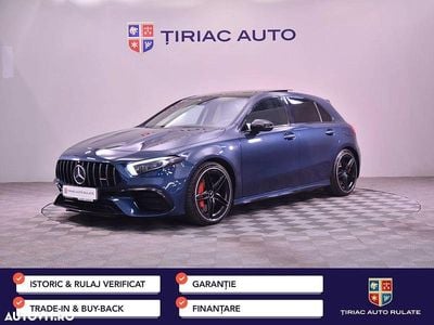 Culoarealbastru Utilizat 2020 Mercedes A45 AMG AMG Hatchback | 37.350 EUR