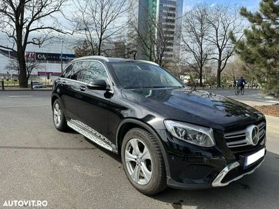 second-hand Mercedes GLC220 d 4MATIC