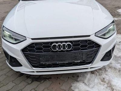 Culoarealb Utilizat 2022 Audi A4 S-Line Break | 18.500 EUR (Super Preț)