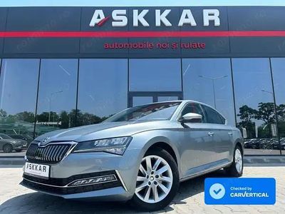 Second-hand Skoda Superb Ambition 218 CP (160 kW) 2020 Argint Berlinǎ