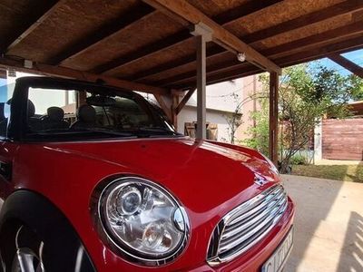 Second-hand Mini ONE 98 CP (72 kW) 2011 Rosu Hatchback