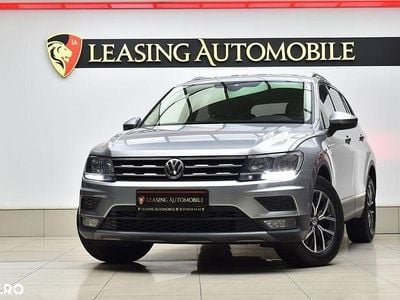 Second-hand VW Tiguan Allspace Comfortline 150 CP (110 kW) 2021 Culoarebej SUV