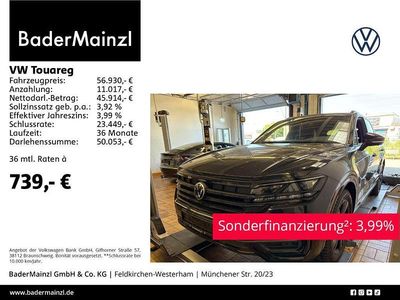 Utilizat 2022 VW Touareg R-line SUV | 60.997 EUR