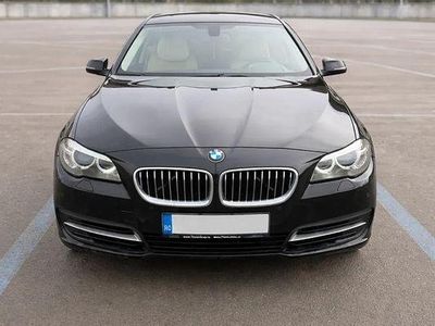 Second-hand BMW 518 Luxury Line 150 CP (110 kW) 2015 Culoarenegru Berlinǎ