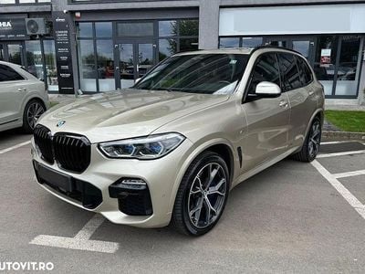 Second-hand BMW X5 Comfort Edition 265 CP (194 kW) 2019 Culoaregalbeuriu SUV