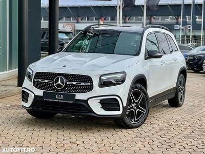 Nouă Mercedes GLB220 190 CP (139 kW) 2025 Culoarealb SUV