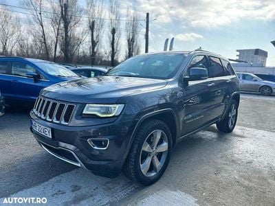 Second-hand Jeep Grand Cherokee Overland 250 CP (183 kW) 2016 Culoaregri SUV